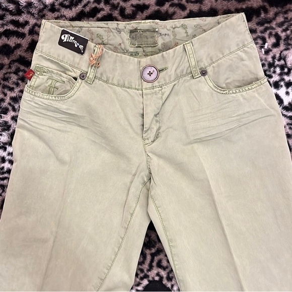 NWT Fillmore California Flared Trousers size 27 - Picture 2 of 14